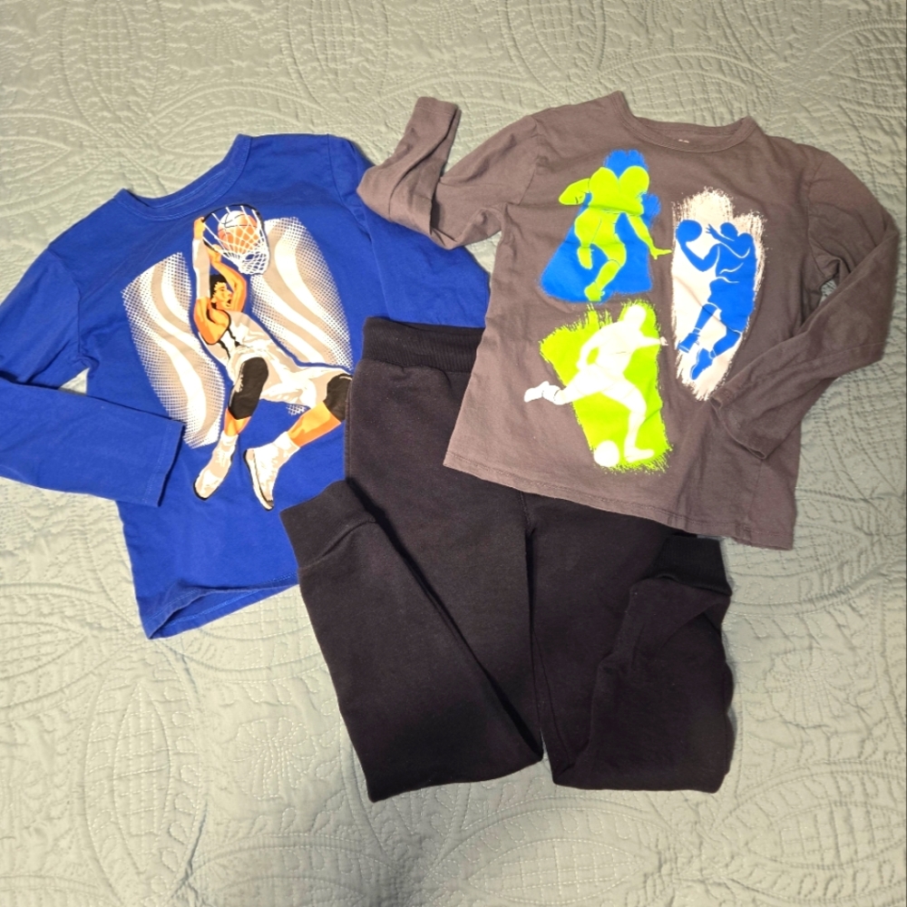 Place Boys M Shirt & Pants Bundle 3pcs